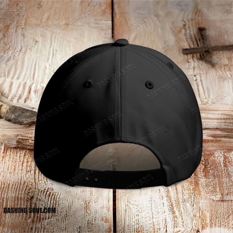 Dj Cat Print Casual Cap