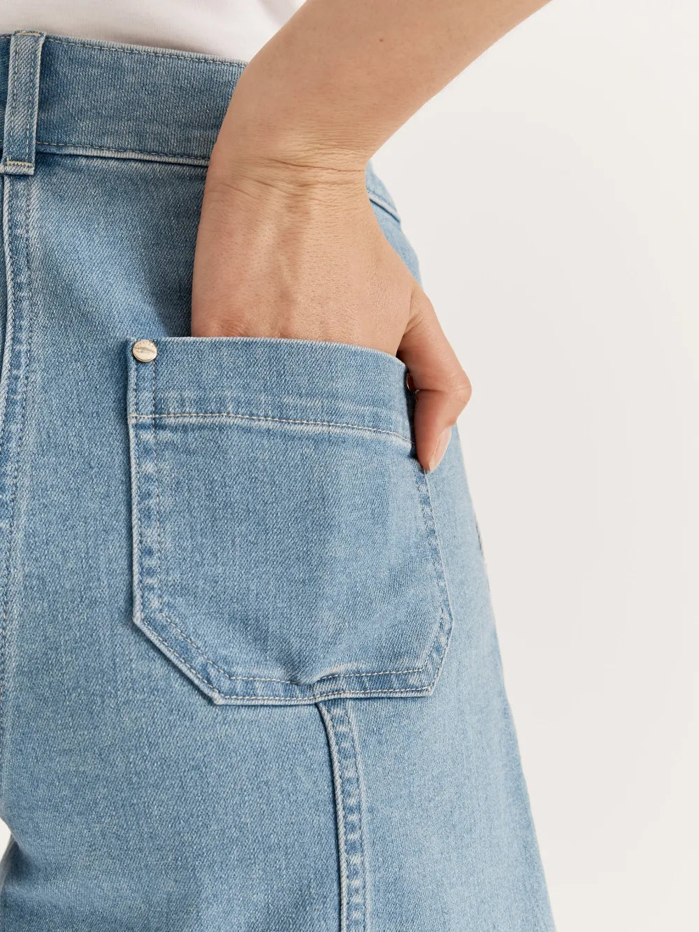 Jagger Denim Short