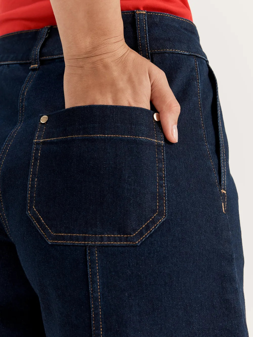 Jagger Denim Short