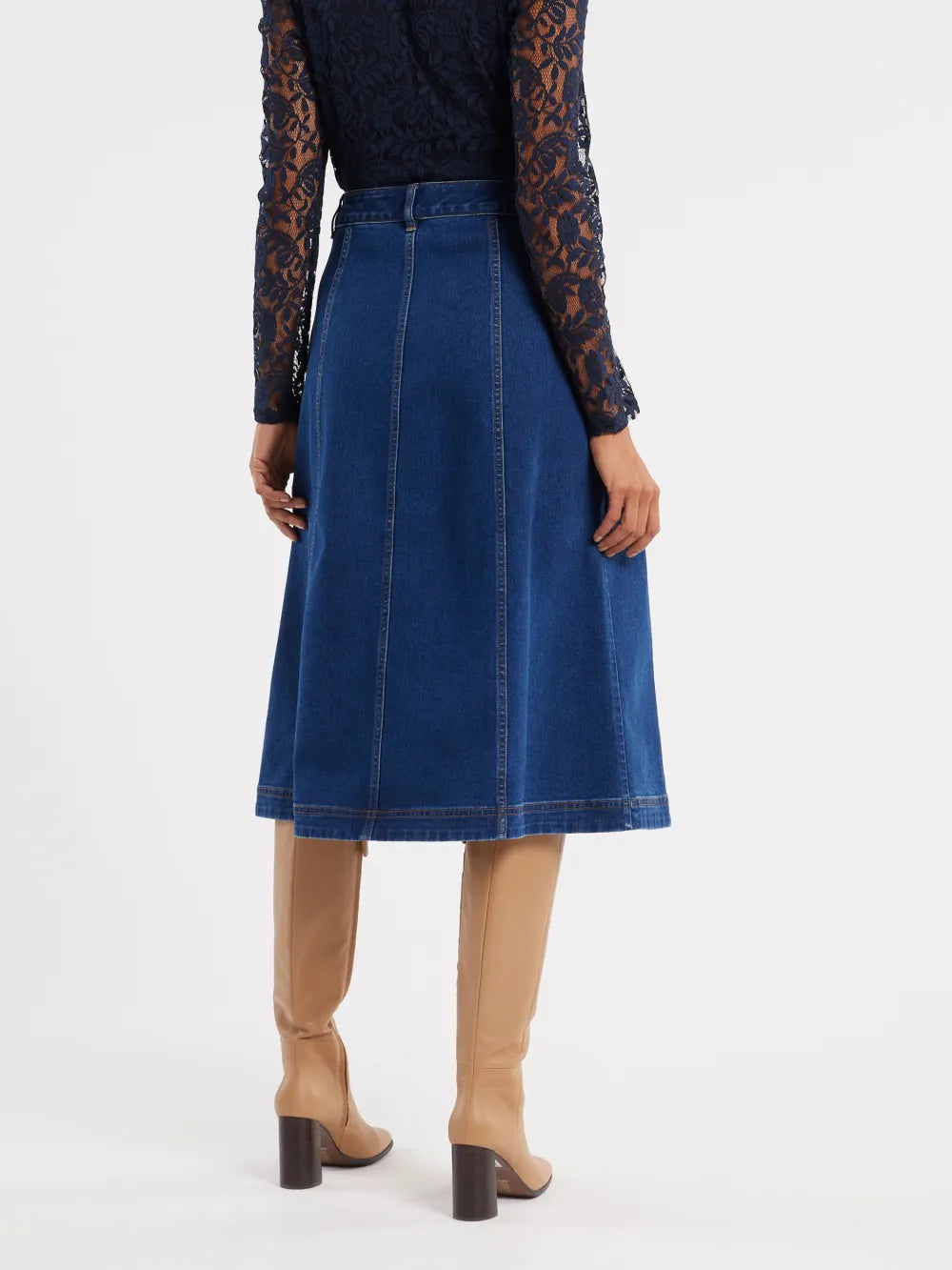 Georgie Denim Skirt