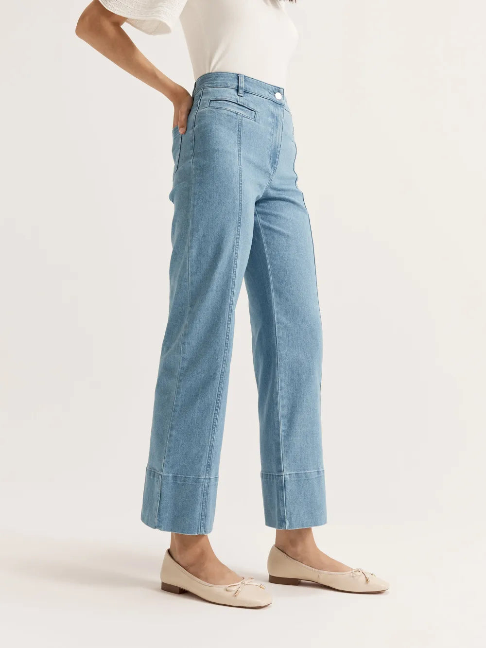 George Straight Leg Jean