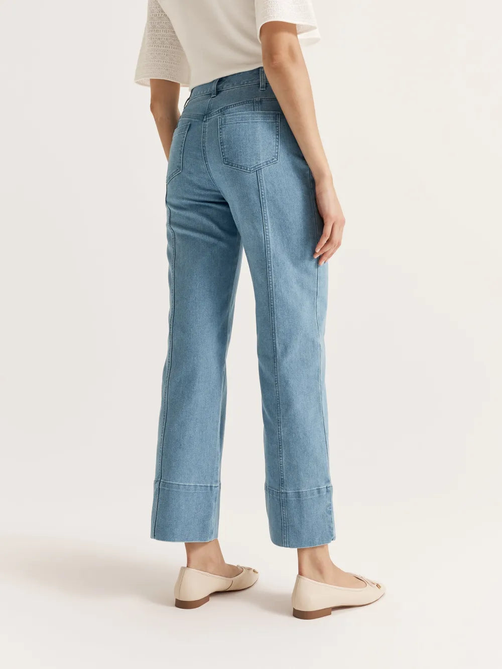 George Straight Leg Jean