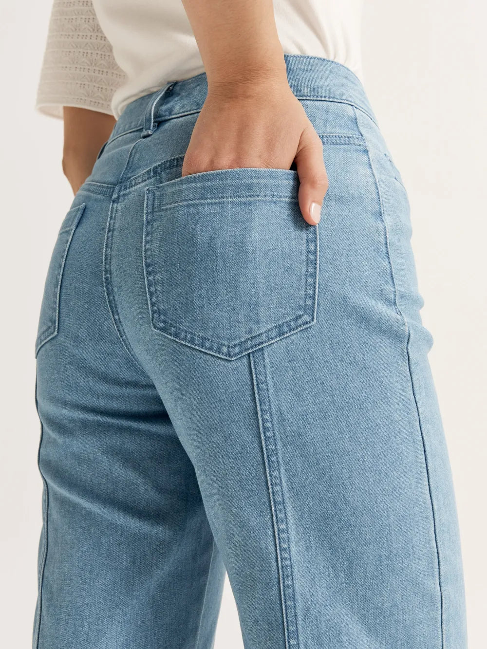 George Straight Leg Jean