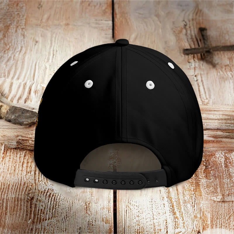 Dashingsoul Cute Cat Pizza Print Cap