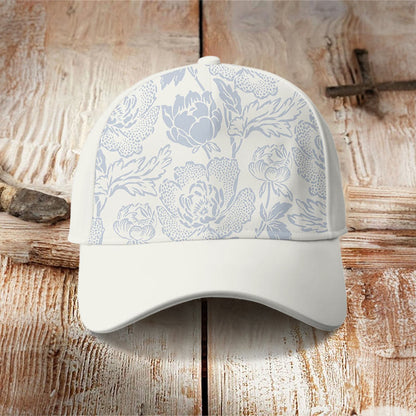 Dashingsoul Vintage Floral Art Print Casual Cap