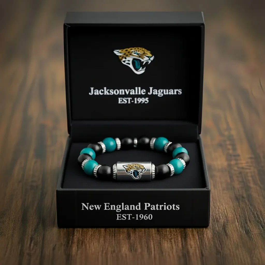 🏈 Handcrafted Lucky Team Energy Bracelet 📿🍀