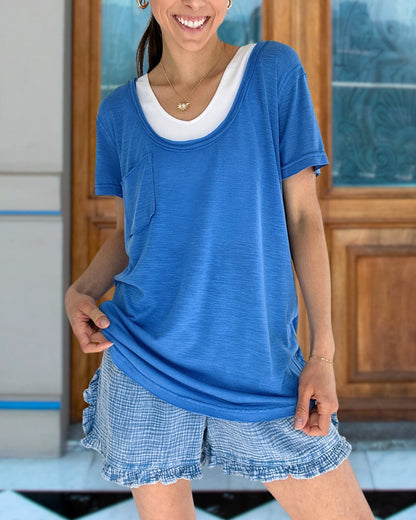 Simple Oversize T-shirt