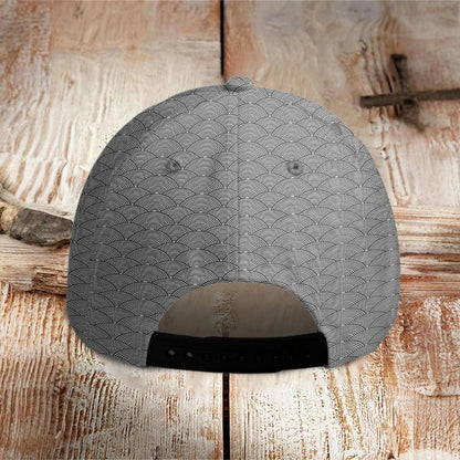 Dashingsoul Japanese Goldfish Art Print Casual Cap