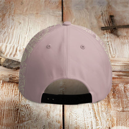 Dashingsoul Vintage Floral Art Print Casual Cap