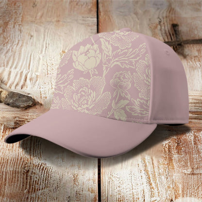 Dashingsoul Vintage Floral Art Print Casual Cap