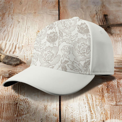 Dashingsoul Vintage Floral Art Print Casual Cap