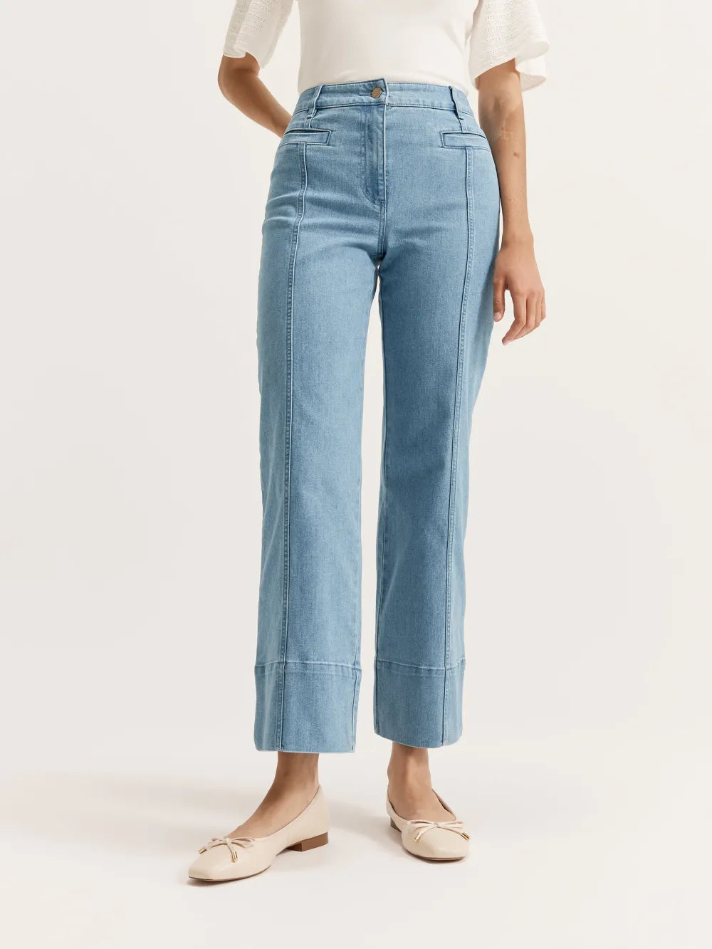 George Straight Leg Jean