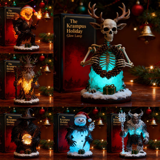 🎄 The Krampus Holiday Glow Lamp