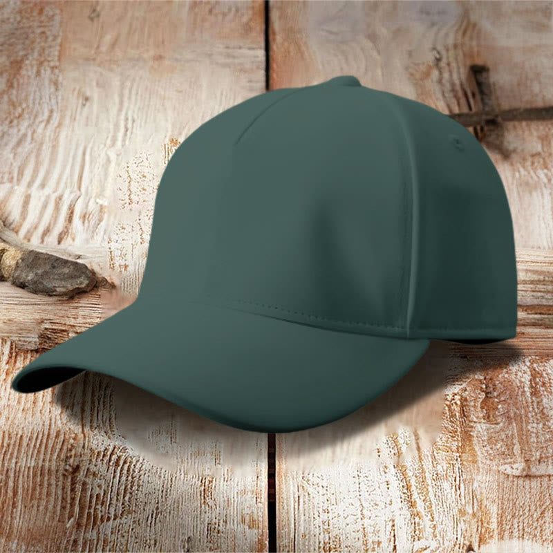 Dashingsoul Summer Simple Solid Color Casual Cap