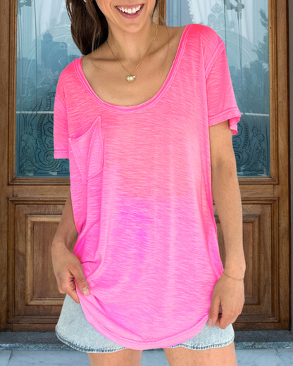 Simple Oversize T-shirt
