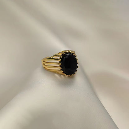 Vintage Greek Style Opal Ring