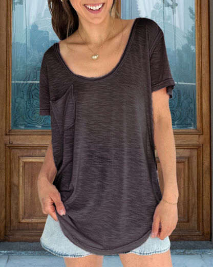 Simple Oversize T-shirt
