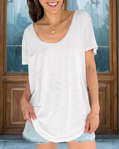 Simple Oversize T-shirt