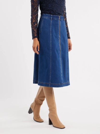 Georgie Denim Skirt