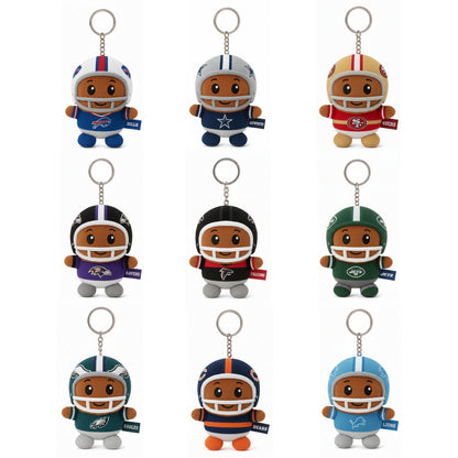 🏈NFL Adorable Gridiron Babies Plush Keychains