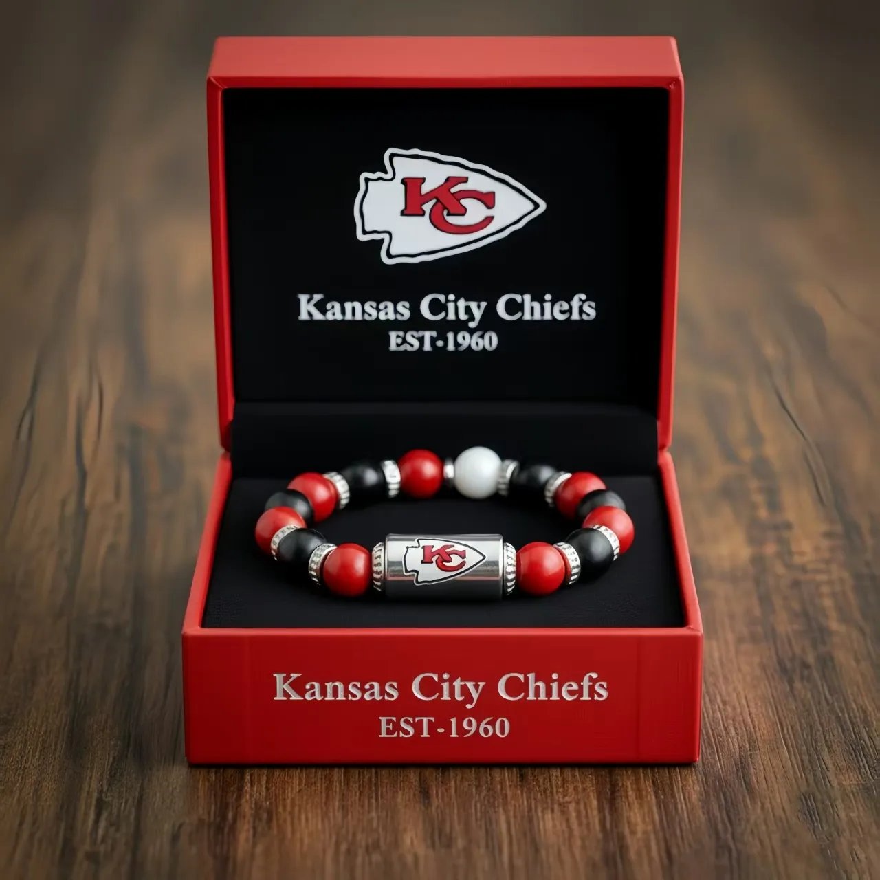 🏈 Handcrafted Lucky Team Energy Bracelet 📿🍀