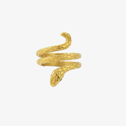 Serpentine Surrounding Ring