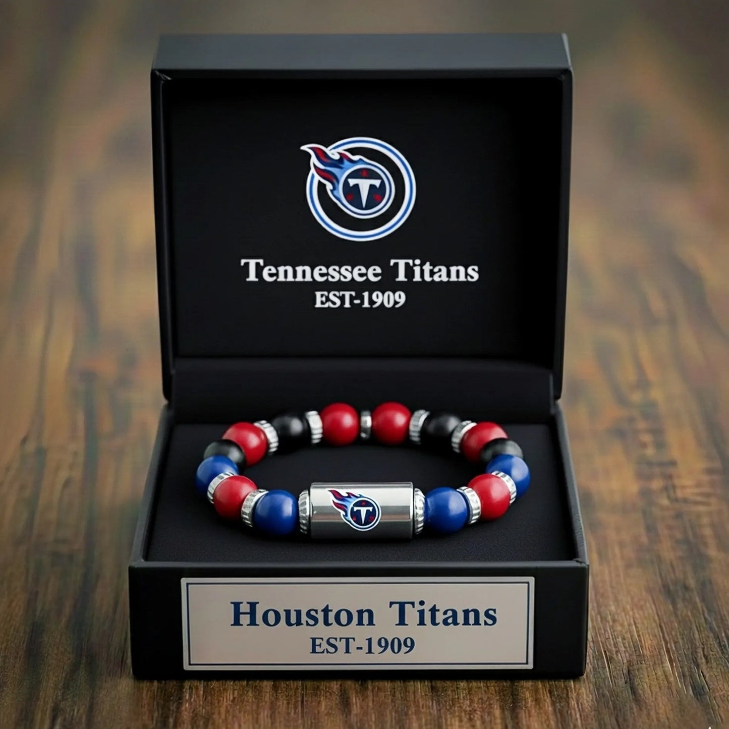 🏈 Handcrafted Lucky Team Energy Bracelet 📿🍀