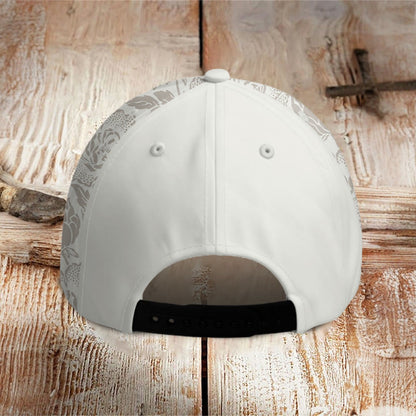 Dashingsoul Vintage Floral Art Print Casual Cap