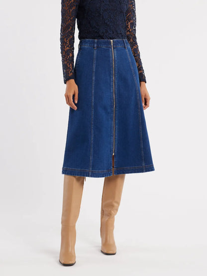 Georgie Denim Skirt