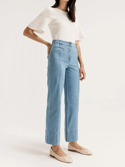 George Straight Leg Jean