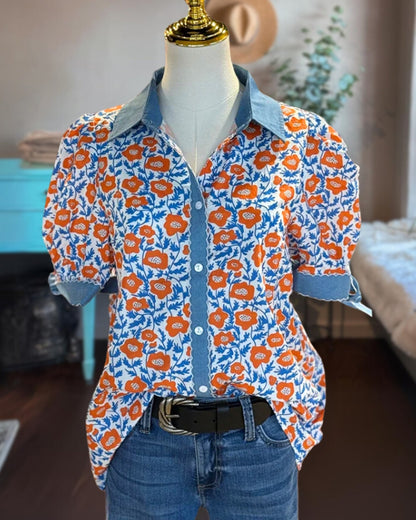 Season Blooming Blouse