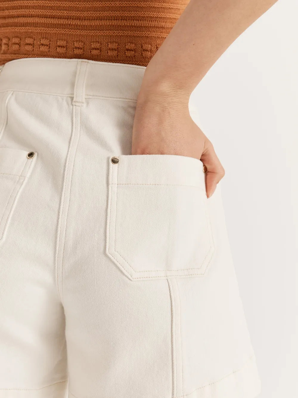 Jagger Denim Short