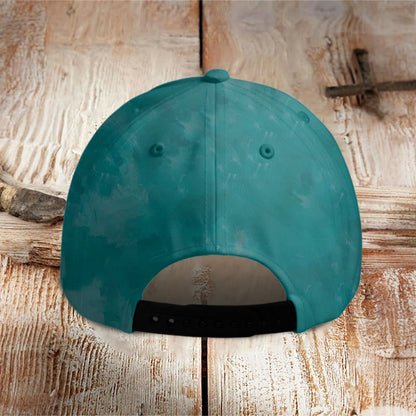 Dashingsoul Colorful Octopus Oil Painting Print Cap