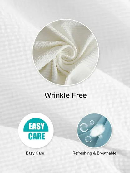 Dashingsoul Women's Funny Abstract Lobster Pattern V-neck Short Sleeved Casual Midi Dress