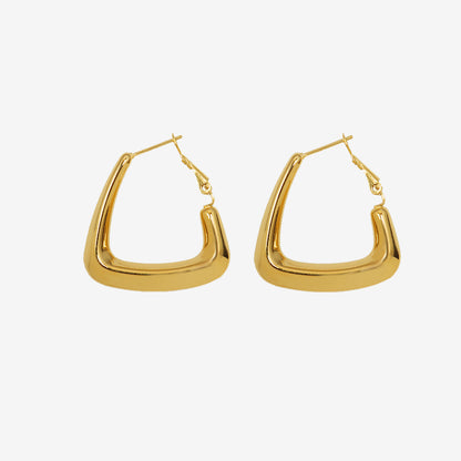 Triangular Shape Spring Hoops