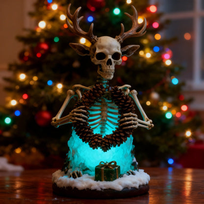 🎄 The Krampus Holiday Glow Lamp
