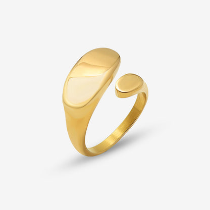 Convex Surface Hugger Ring