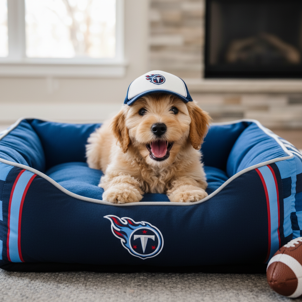 🏈🛏️NFL Team Pet Sofa Bed