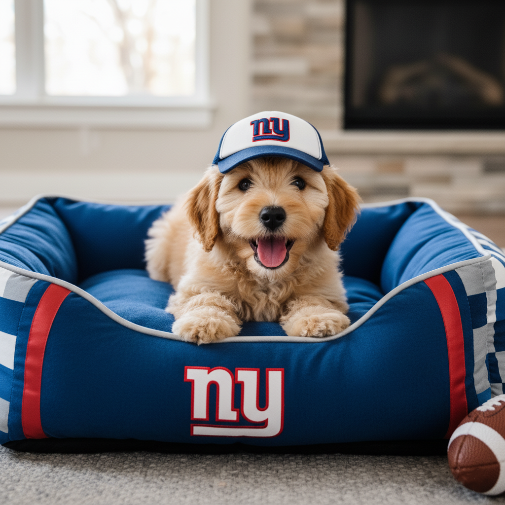 🏈🛏️NFL Team Pet Sofa Bed