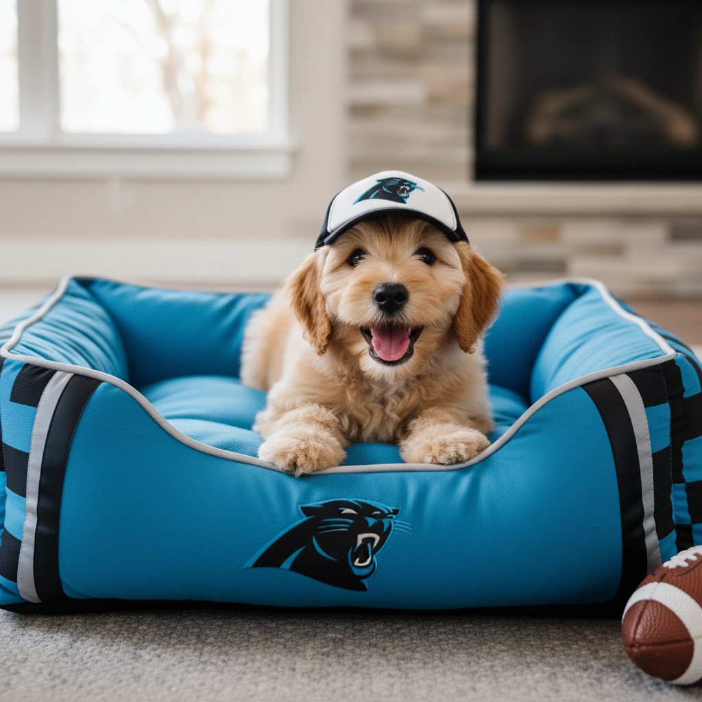 🏈🛏️NFL Team Pet Sofa Bed
