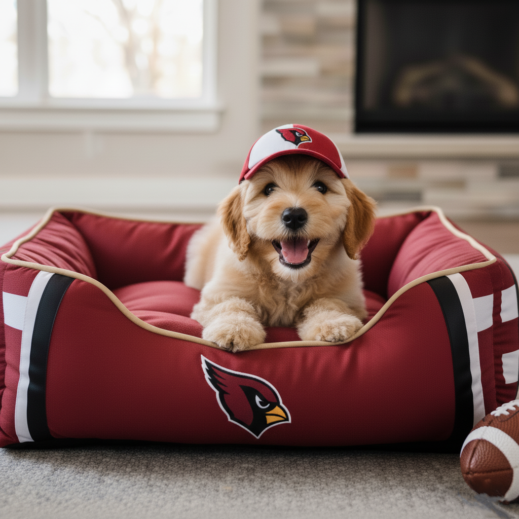 🏈🛏️NFL Team Pet Sofa Bed