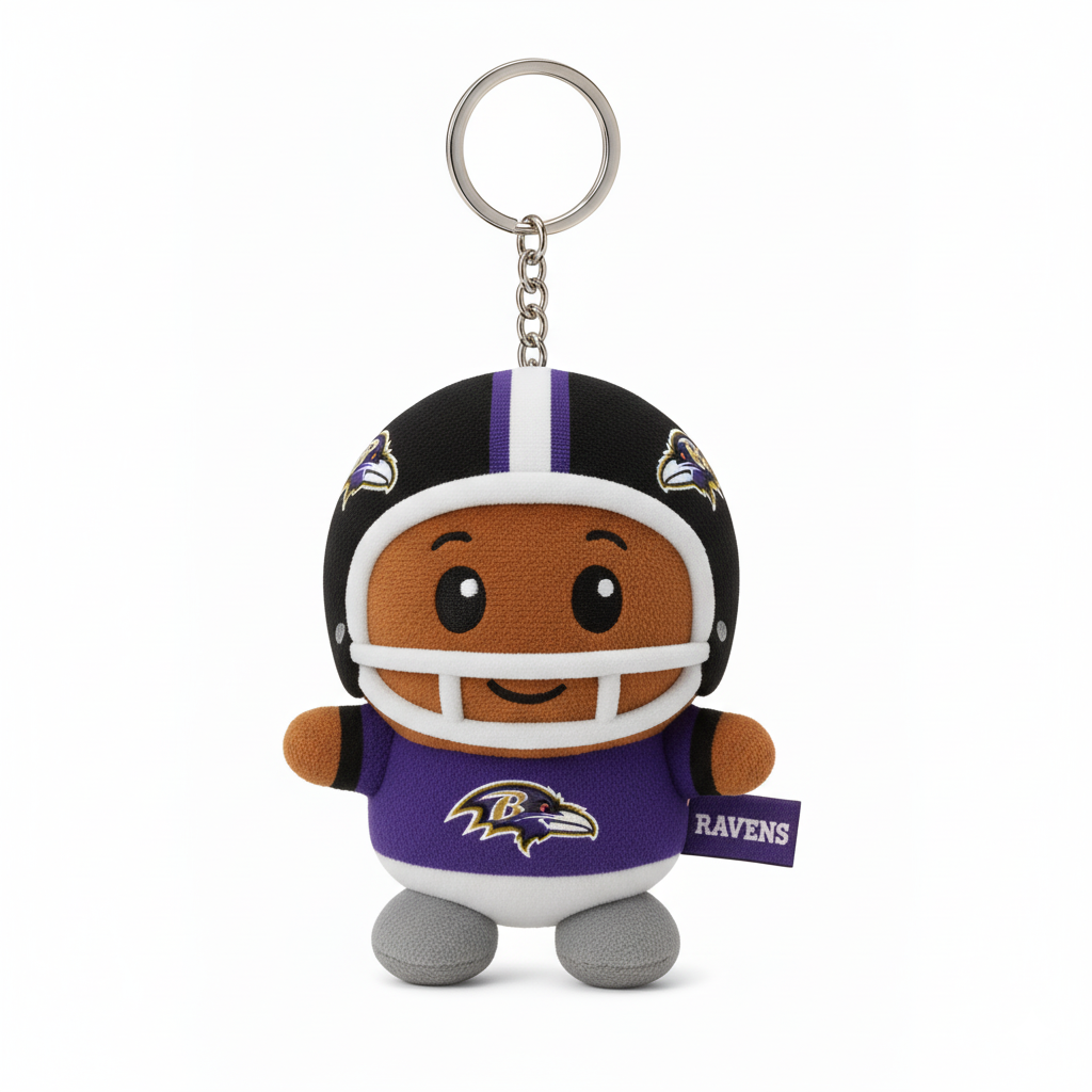 🏈NFL Adorable Gridiron Babies Plush Keychains