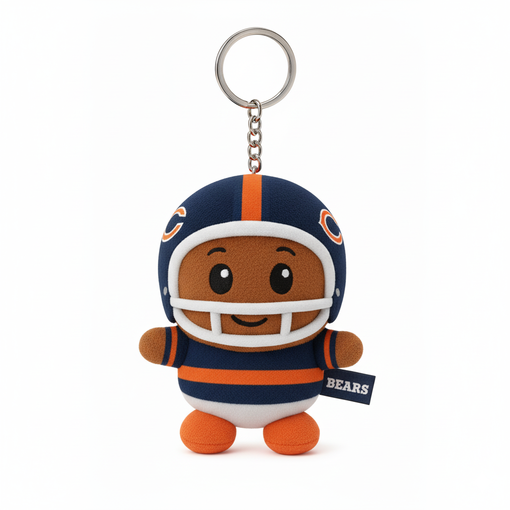 🏈NFL Adorable Gridiron Babies Plush Keychains