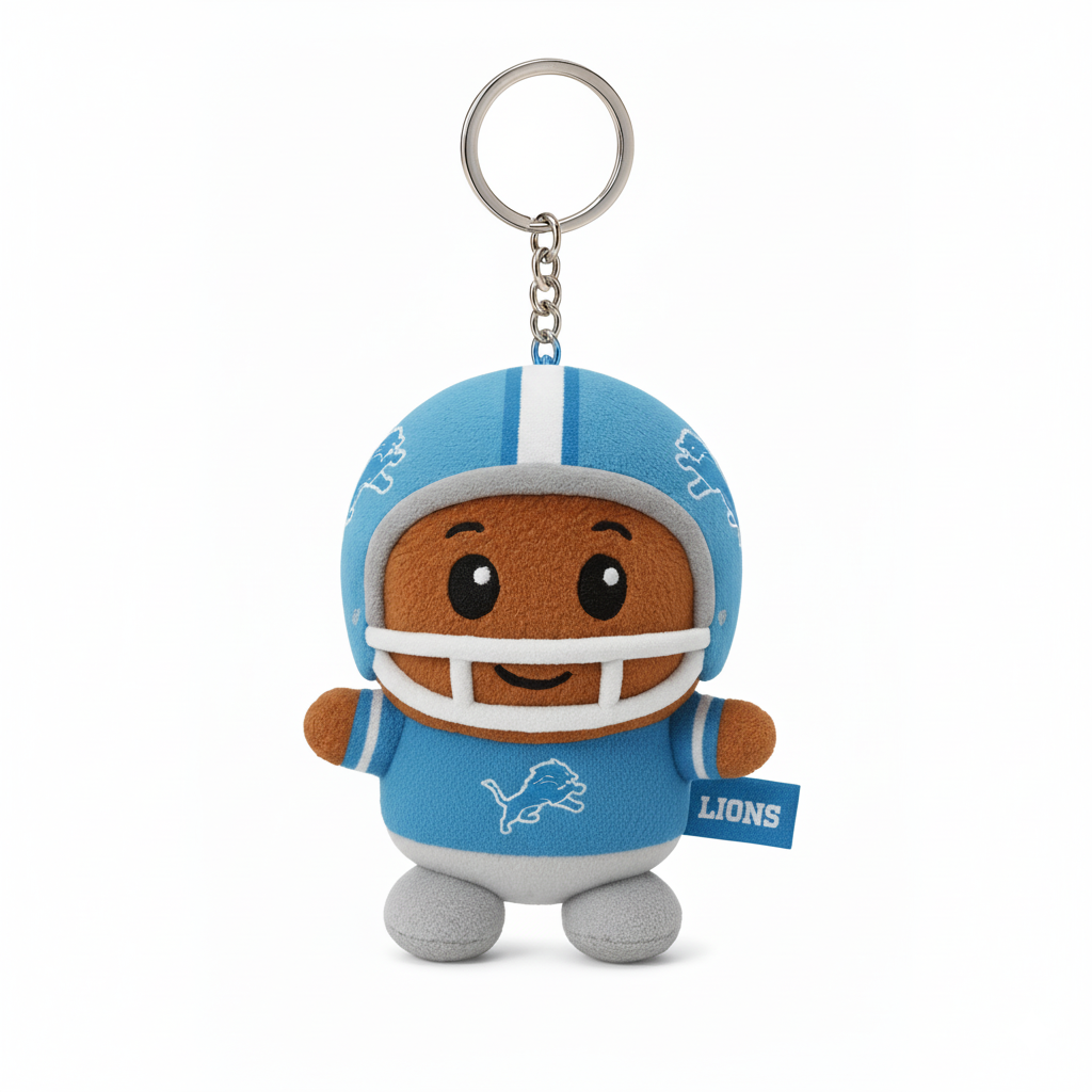 🏈NFL Adorable Gridiron Babies Plush Keychains