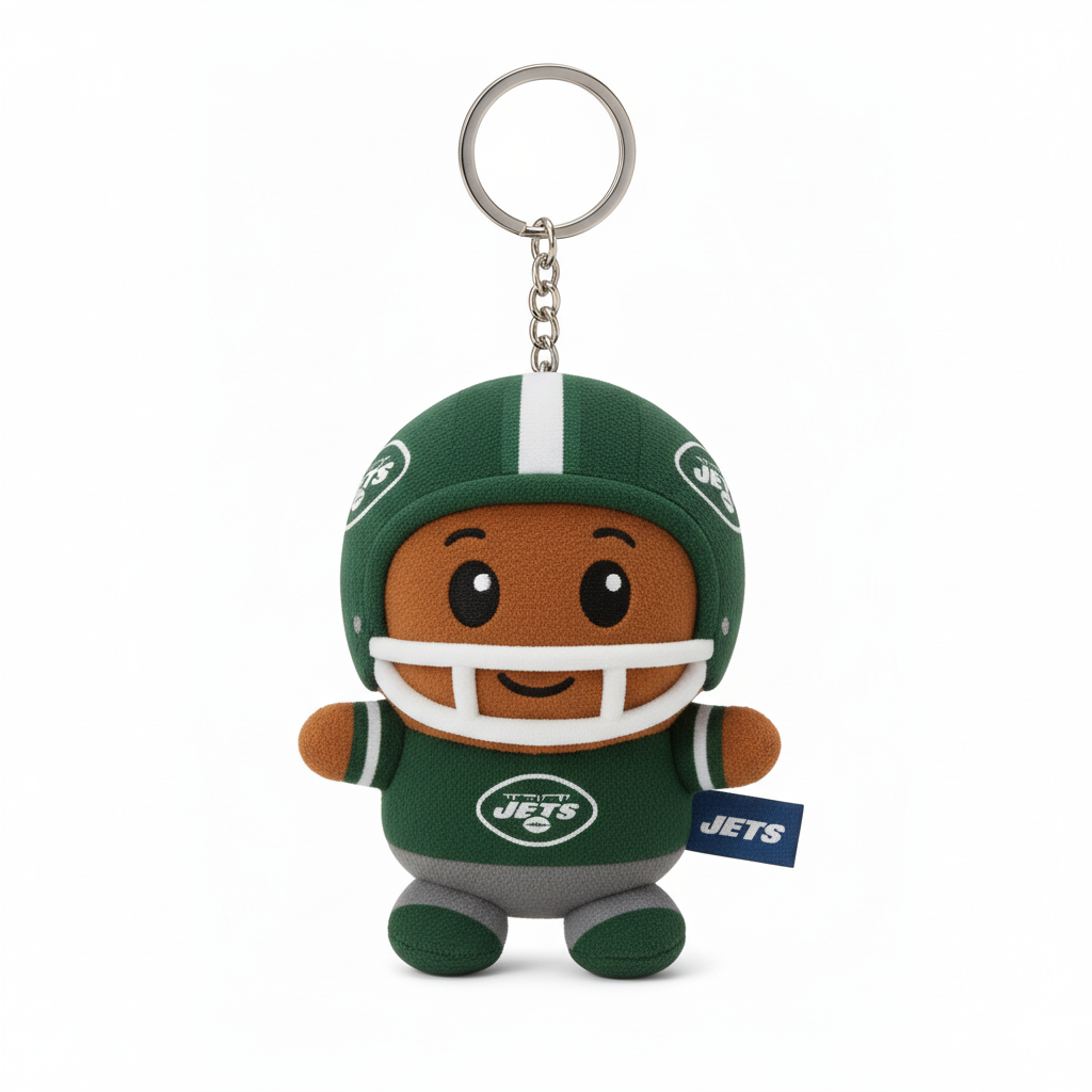 🏈NFL Adorable Gridiron Babies Plush Keychains