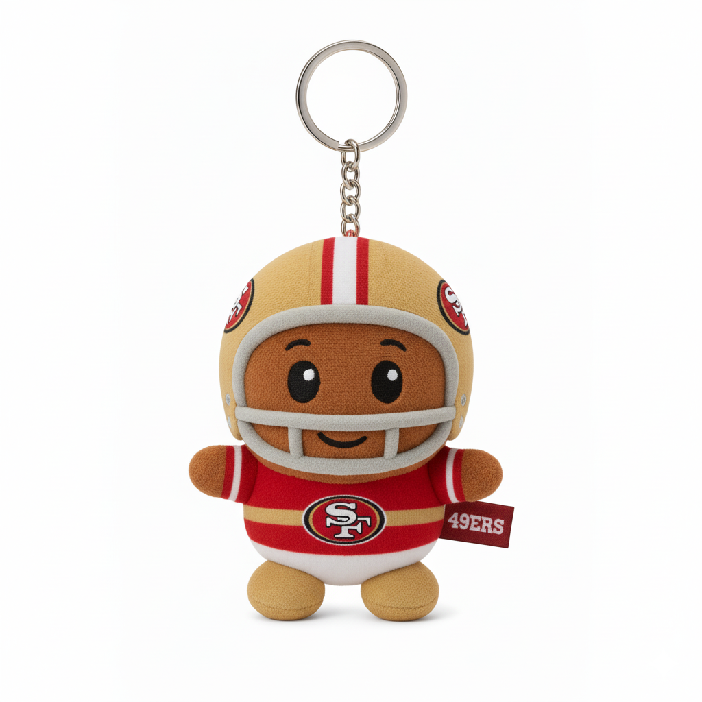 🏈NFL Adorable Gridiron Babies Plush Keychains