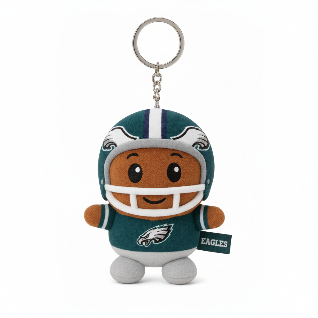 🏈NFL Adorable Gridiron Babies Plush Keychains