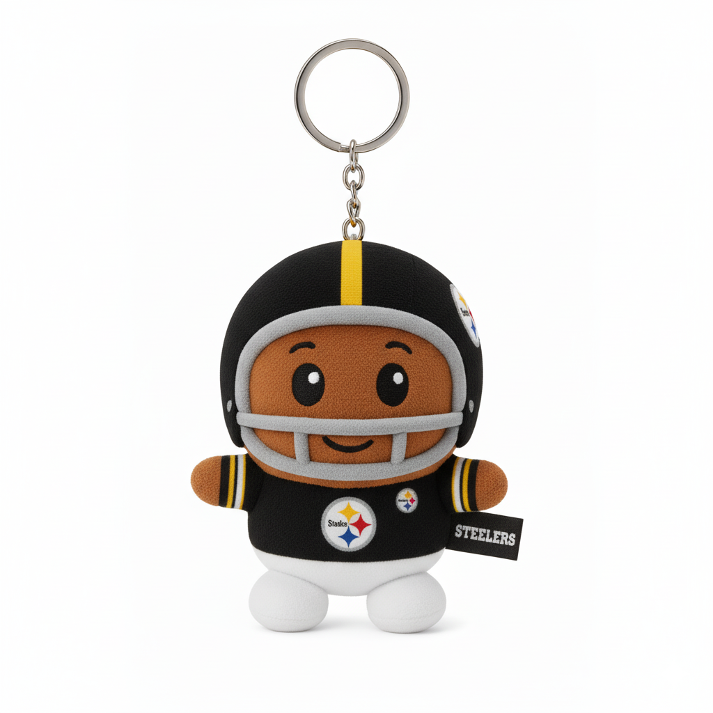 🏈NFL Adorable Gridiron Babies Plush Keychains