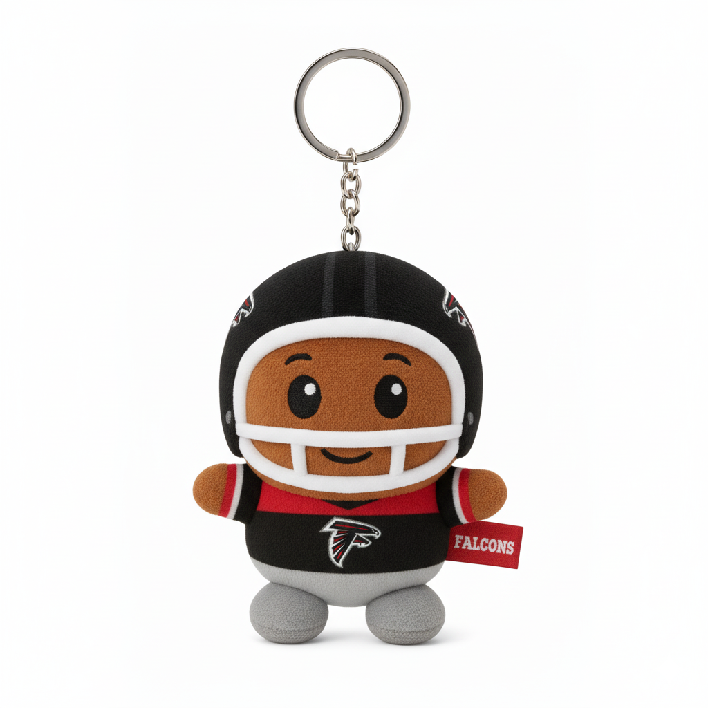 🏈NFL Adorable Gridiron Babies Plush Keychains