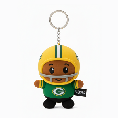 🏈NFL Adorable Gridiron Babies Plush Keychains